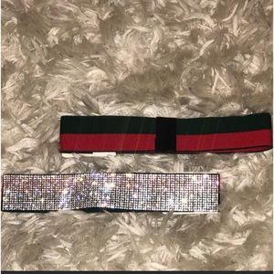 Beautiful blingy hair band nwot